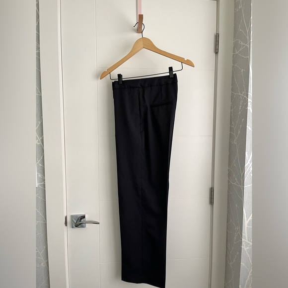 Massimo Dutti Women's Navy Pinstripe Trousers😍😍😍 - Picture 5 of 11